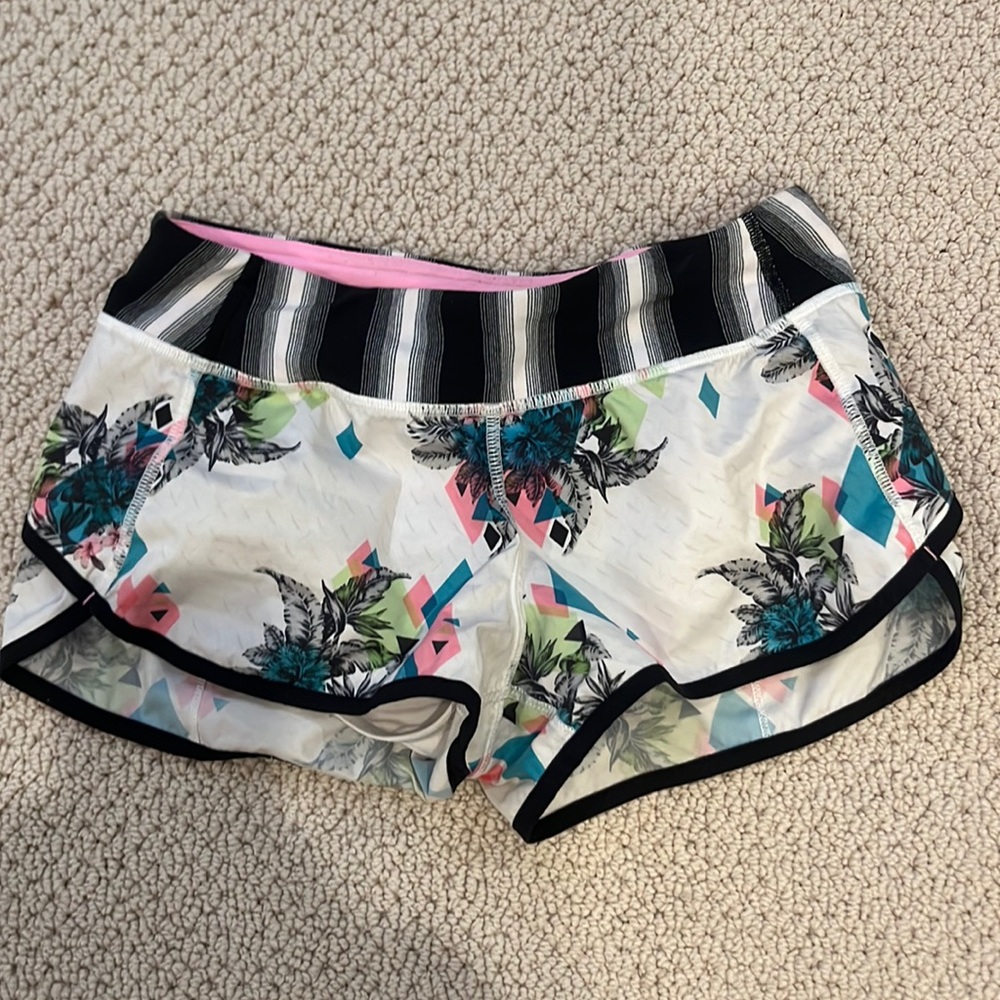 speed up shorts 2.5” multicolored